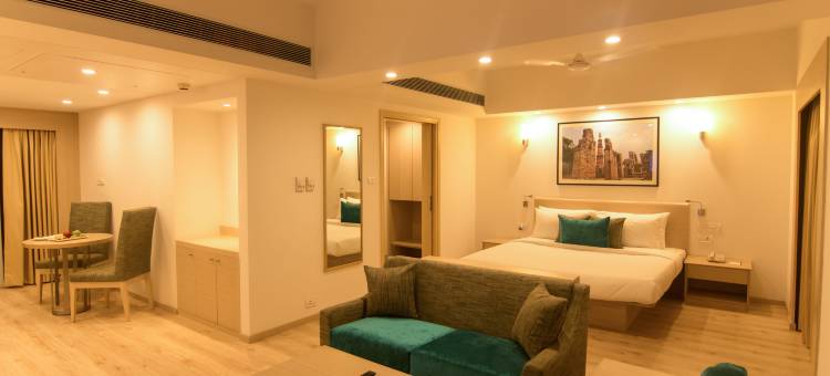 红狐狸柠檬树酒店，60区，古鲁格拉姆(Red Fox by Lemon Tree Hotels, Sector 60, Gurugram)图片