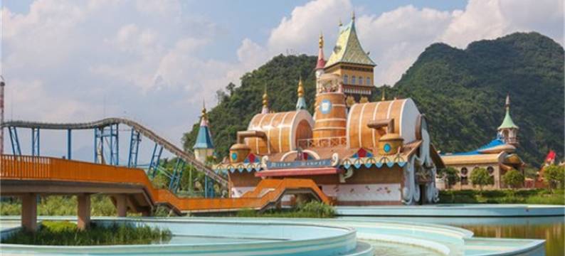 广东海边温泉别墅青青(奥园大道分店)图片