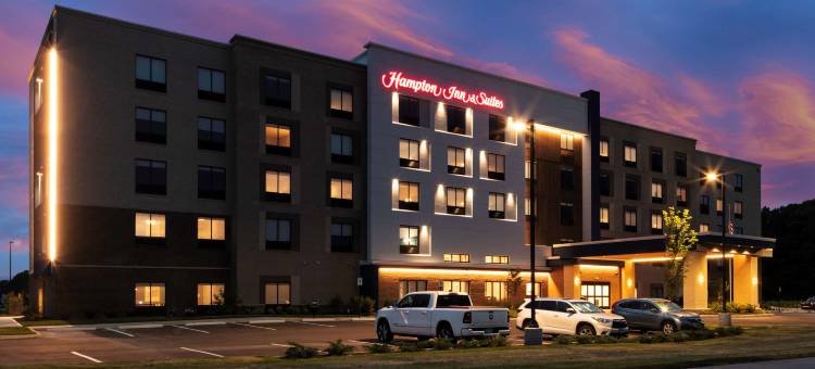 欢朋酒店与套房印第安纳波利斯阿文(Hampton Inn & Suites by Hilton Avon Indianapolis)图片