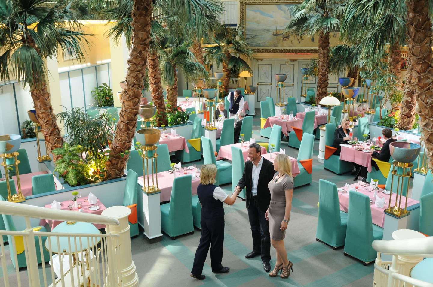 Hotel Kaiserhof Heringsdorf Over view