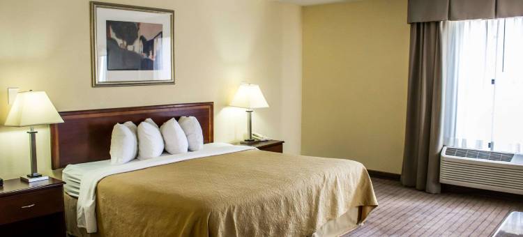 富奎瓦瑞纳东凯艺酒店(Quality Inn Fuquay Varina East)图片