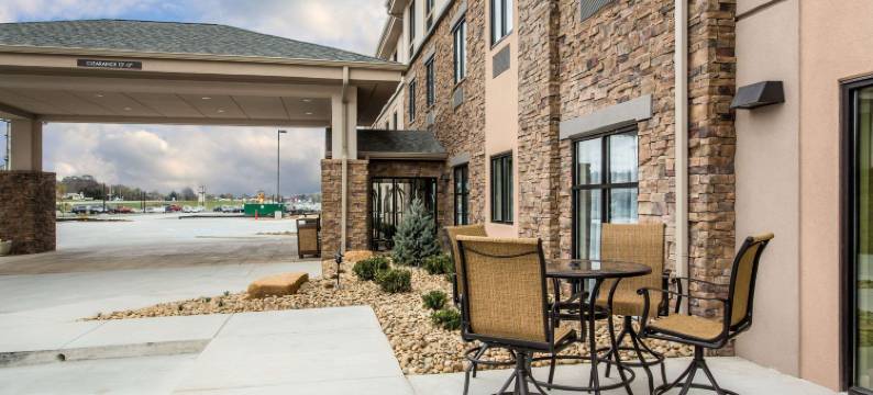 南代顿舒眠旅馆及套房(Sleep Inn & Suites Dayton South)图片