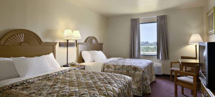 中心温德姆戴斯酒店(Days Inn by Wyndham Centre)图片