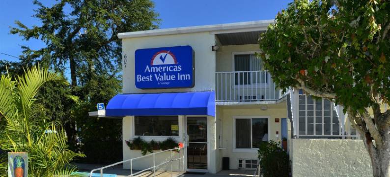 布雷登顿萨拉索塔美洲最佳价值酒店(Americas Best Value Inn Bradenton Sarasota)图片