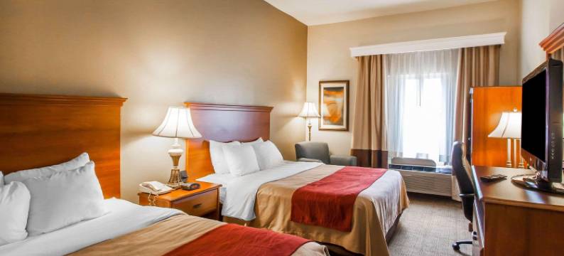 北日耳曼敦凯艺套房酒店(Quality Inn & Suites Germantown North)图片