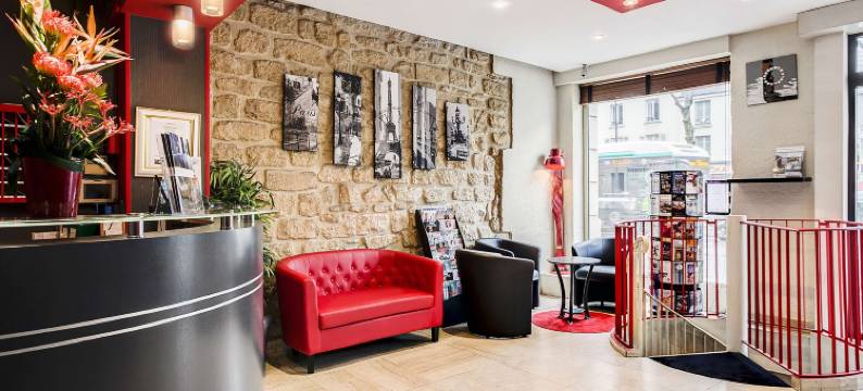 巴黎新奥尔良贝斯特韦斯特酒店(Best Western Nouvel Orléans Montparnasse)图片