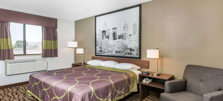 贝德福德速8酒店(Super 8 by Wyndham Bedford)图片