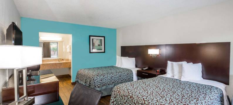 墨尔本温德姆戴斯酒店(Days Inn by Wyndham Melbourne)图片