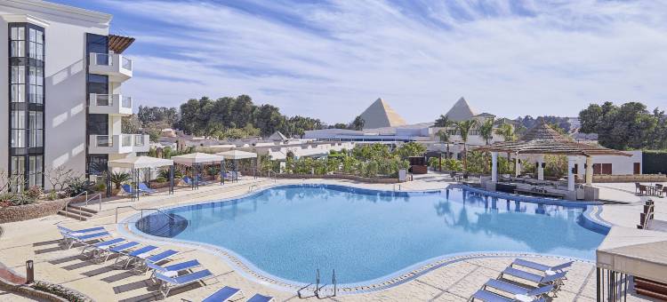 开罗金字塔施柏阁酒店(Steigenberger Pyramids Cairo)图片