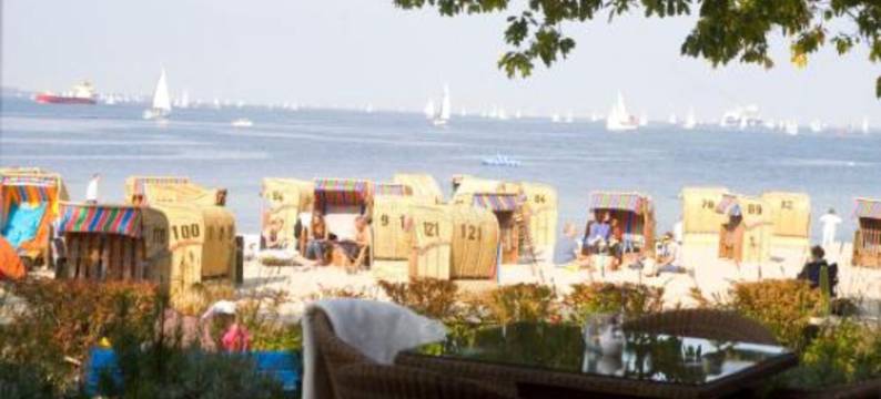 Heikendorf Ostseebad Strandhotel Mit Sauna by Belvilla图片