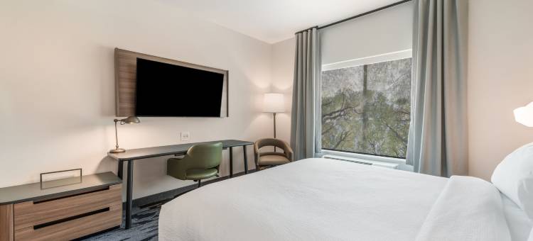 诺克斯维尔克林顿万豪万枫套房酒店(Fairfield Inn & Suites Knoxville Clinton)图片