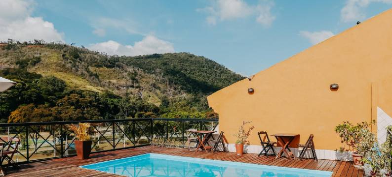 城堡伊塔伊帕瓦中心酒店(Kastel Itaipava)图片