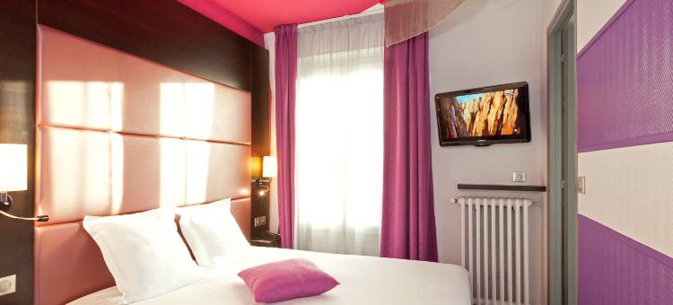 巴黎皮加勒蒙马特欢迎酒店(Accueil Hôtel Paris Pigalle Montmartre)图片