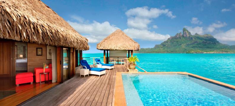 波拉波拉瑞吉度假酒店(The St. Regis Bora Bora Resort)图片