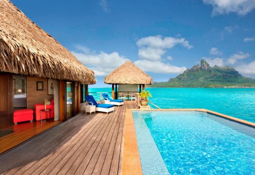 The St. Regis Bora Bora Resort Hotel Overview