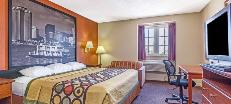 新奥尔良速8酒店(Super 8 by Wyndham New Orleans)图片