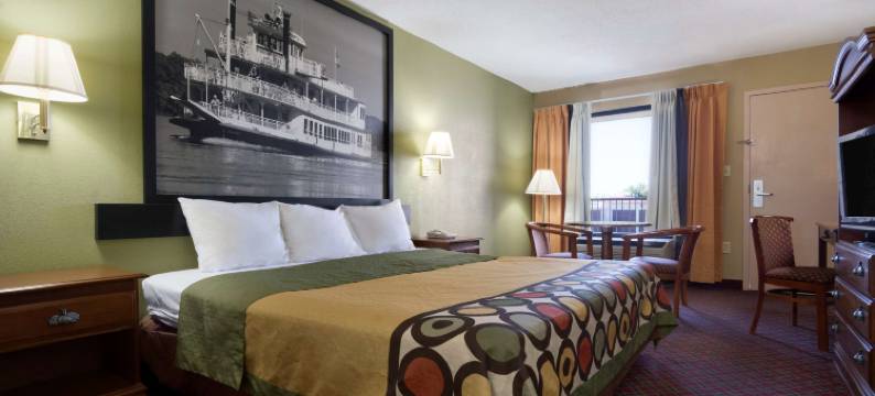 温德姆速8酒店哈蒂斯堡北/大学区(Super 8 by Wyndham Hattiesburg North/University Area)图片