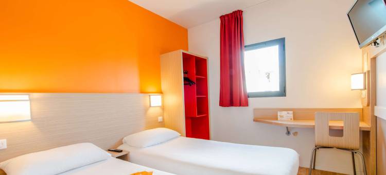 拉罗谢尔中心莱米尼姆雅高经济酒店(Hôtel Eco la Rochelle Centre les Minimes)图片