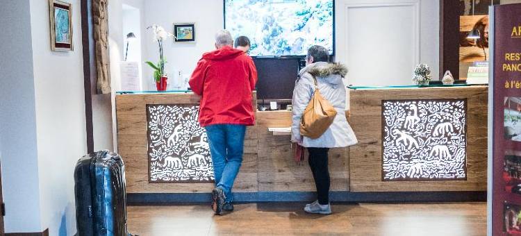 国际之家阿尔米林酒店(Hôtel Restaurant Ar Milin-Logis hôtels)图片