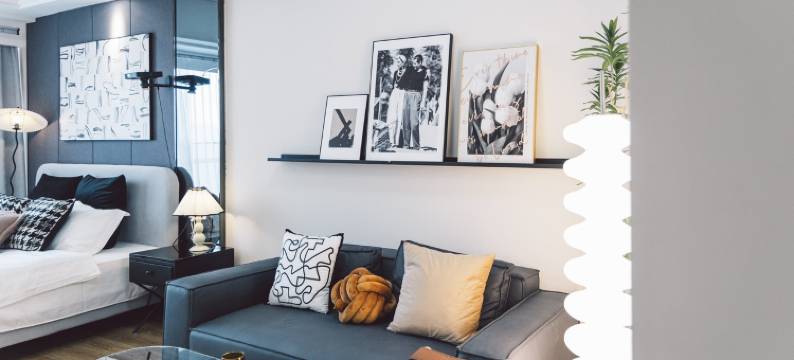 越过山丘民宿(绍兴柯桥宝龙广场店)图片