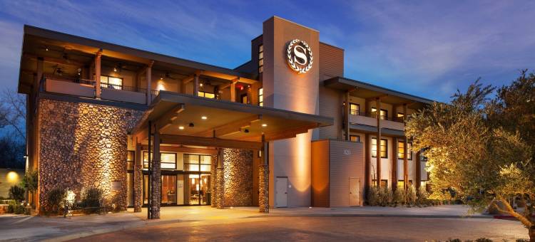 雷丁日晷桥喜来登酒店(Sheraton Redding Hotel at the Sundial Bridge)图片