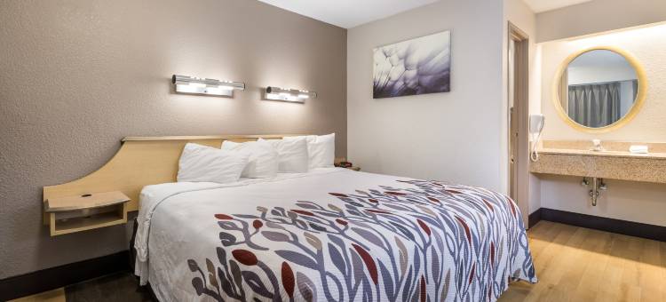 红屋顶酒店罗克福德东 – 娱乐场区(Red Roof Inn Rockford East - Casino District)图片