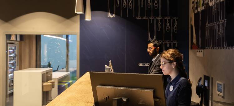 宜必思快捷马德里中心拉瓦皮耶斯酒店(Ibis Budget Madrid Centro Lavapies)图片