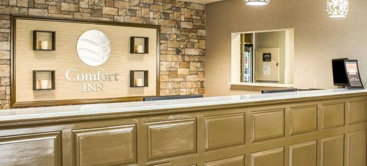 舒适酒店-近邓恩I-95(Comfort Inn Dunn Near I-95)图片