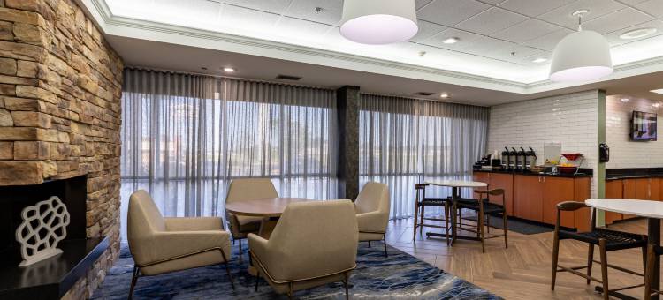 埃文斯维尔西万豪万枫酒店(Fairfield Inn Evansville West)图片