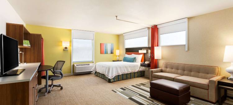 法明顿/布鲁姆菲尔德希尔顿惠庭套房酒店(Home2 Suites by Hilton Farmington/Bloomfield)图片