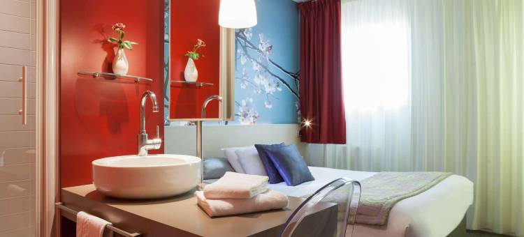 雷恩基里亚德直营饭店(Kyriad Direct Rennes Ouest)图片