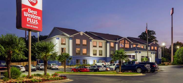 麦克多诺贝斯特韦斯特优质酒店及套房(Best Western Plus McDonough Inn  Suites)图片