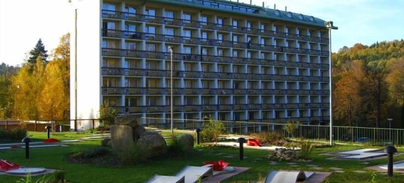 利比维达 Spa 度假村 - 诺维杜姆(Spa Resort Libverda - Hotel Nový Dům)图片