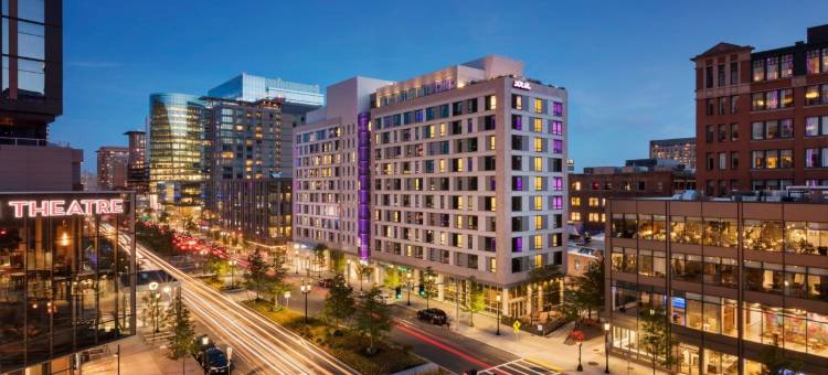 波士顿优特尔酒店(Yotel Boston)图片