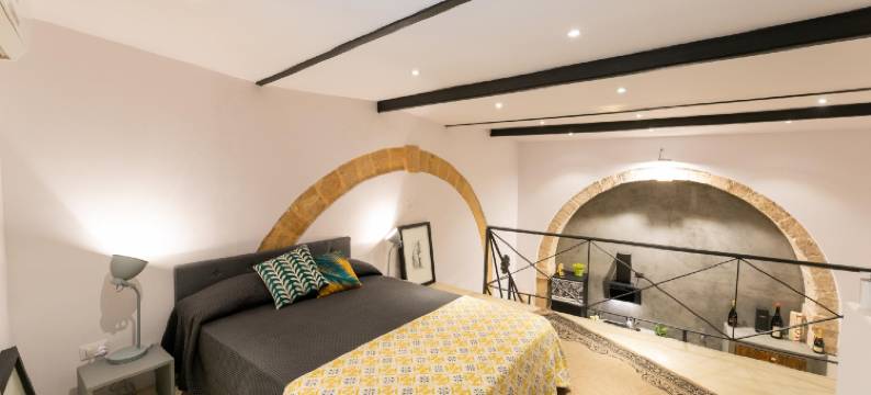 奥提伽特雅尊爵阁楼家庭旅馆(Casa Teia, Exclusive Loft in Ortigia)图片