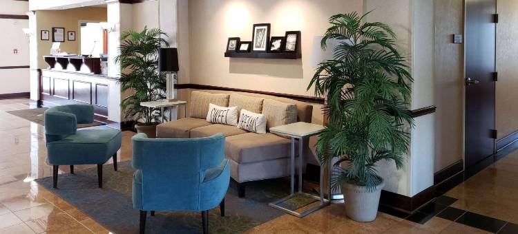 恩波里亚汽车舒适酒店(Comfort Inn Emporia)图片