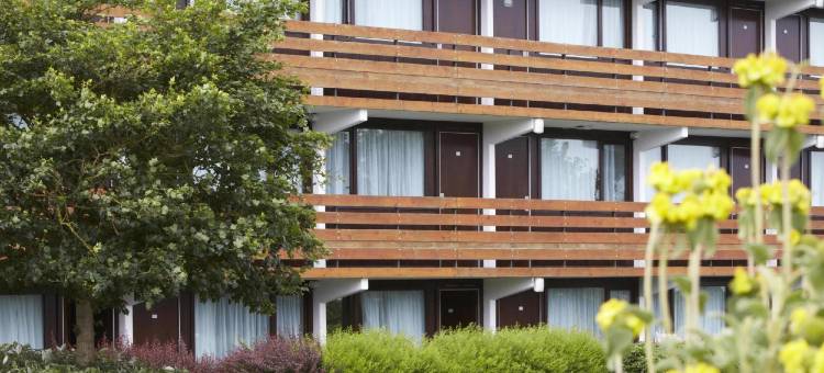 贝瑞特酒店舒适的地南塔登(Brit Hôtel Dinan - Taden)图片