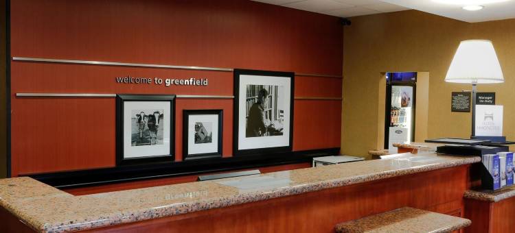 希尔顿欢朋套房酒店-格林菲尔德(Hampton Inn & Suites Greenfield)图片