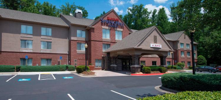 亚特兰大阿尔普哈雷塔万豪SpringHill酒店(SpringHill Suites Atlanta Alpharetta)图片