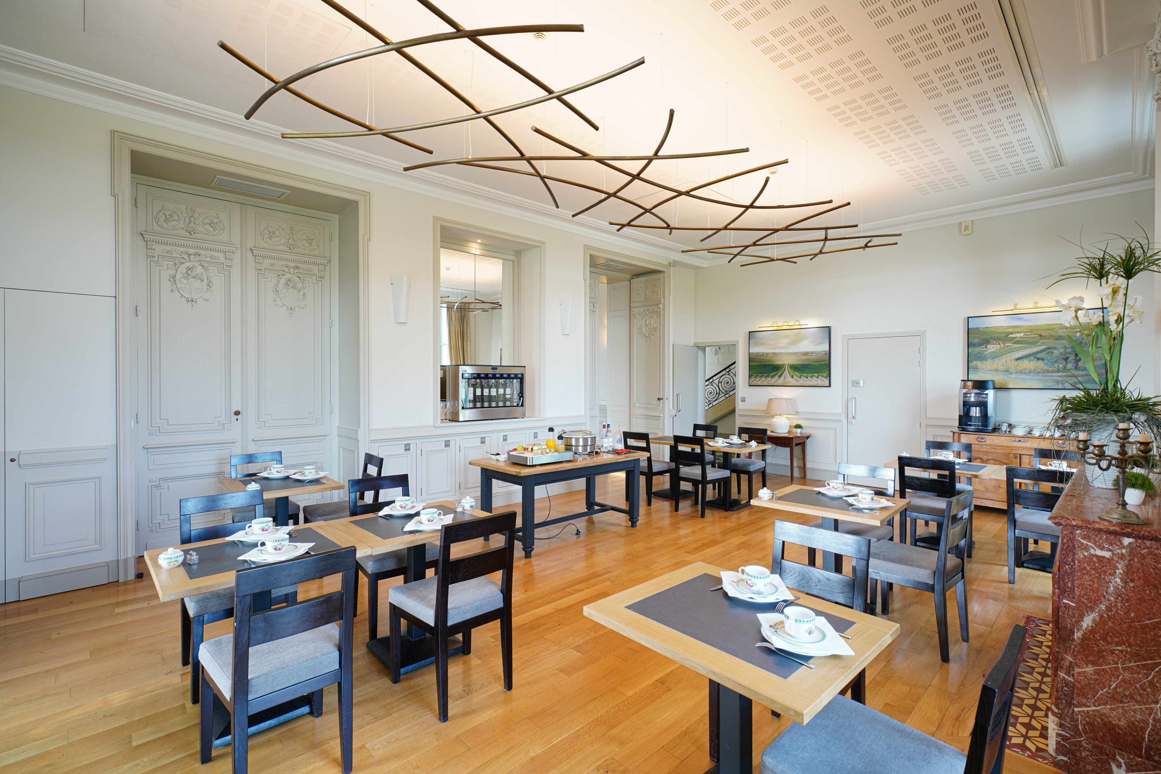 Château Grattequina Hôtel Over view