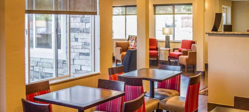 舒适酒店-罗斯堡(Comfort Inn Roseburg)图片