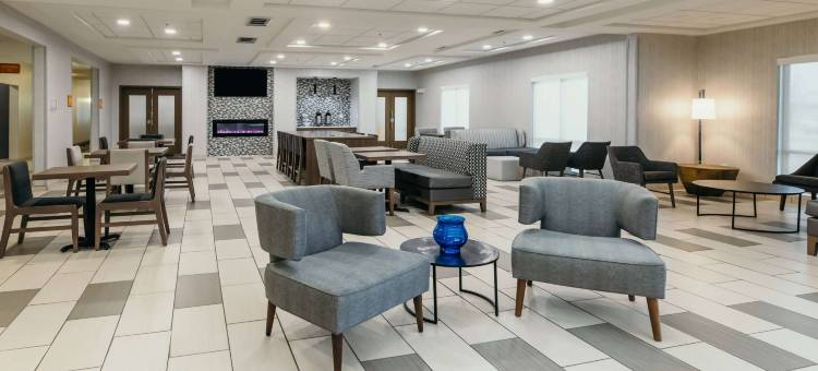 艾奥瓦安克尼 - 艾奥瓦德梅因拉昆塔温德姆套房酒店(La Quinta Inn & Suites by Wyndham Ankeny IA / Des Moines IA 2402 SE Tones Dr., Ankeny, Io)图片