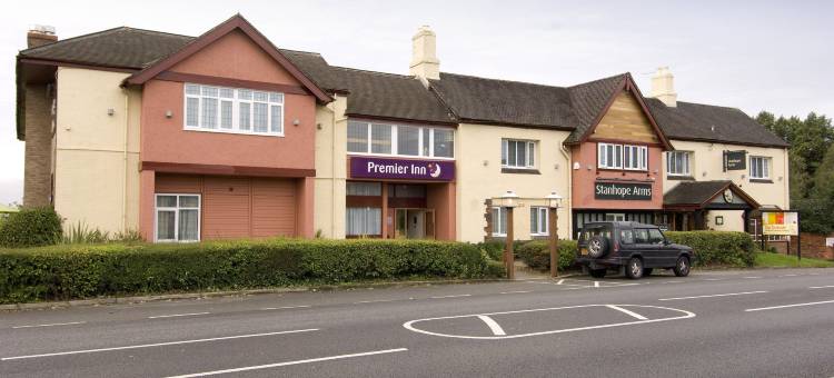 特伦特东部伯顿普瑞米尔酒店(Premier Inn Burton On Trent East)图片