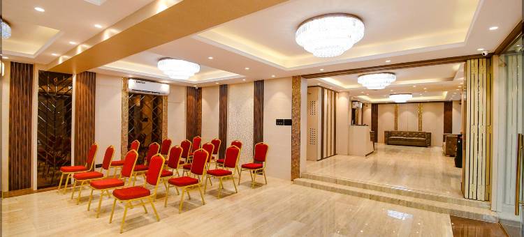 Fabhotel Prime Jalsa = Fabhotel Prime 贾尔萨(FabHotel Prime Jalsa - Nr Axis Mall)图片