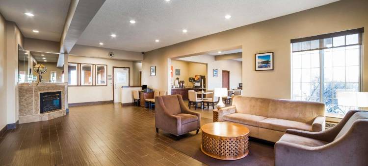 伊凡斯顿 I-80 舒适酒店(Comfort Inn Evanston I-80)图片