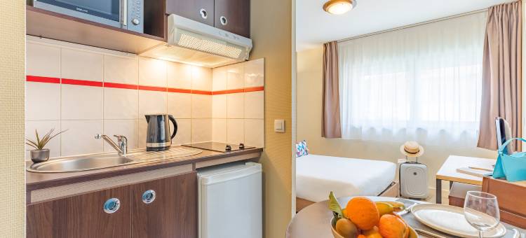 尼斯卫城经典城市公寓酒店(Appart'City Classic Nice Acropolis)图片