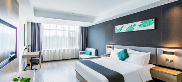 品睿酒店(阳泉一中店)图片