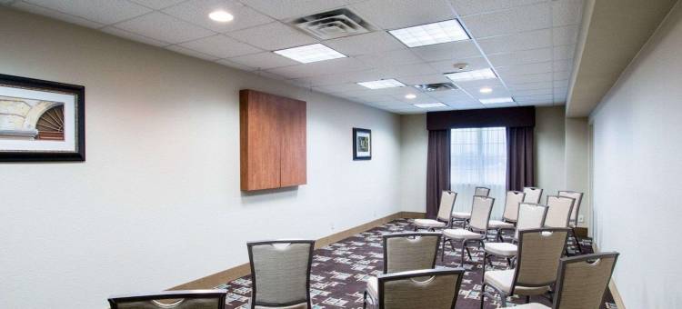 圣安吉洛舒适套房酒店-近大学(Comfort Suites San Angelo Near University)图片