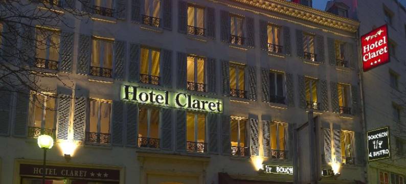 克拉雷特贝西酒店(Hôtel Claret Bercy)图片