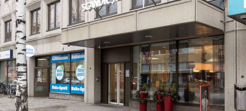 约恩苏斯堪迪克酒店(Scandic Joensuu)图片